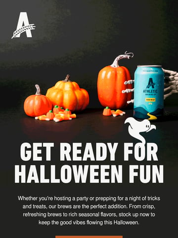 Athletic Brewing Company Email Design Thumbnail Preview