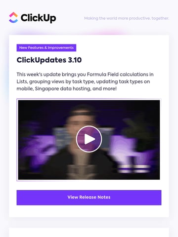 ClickUp Email Design Thumbnail Preview