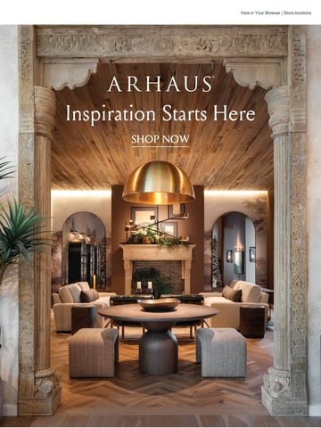 Email Inspiration from Arhaus Thumbnail Preview
