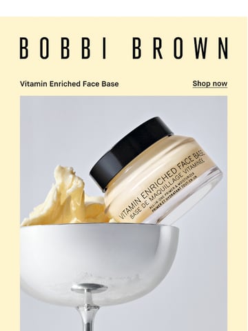 Email Inspiration from Bobbi Brown Cosmetics Thumbnail Preview