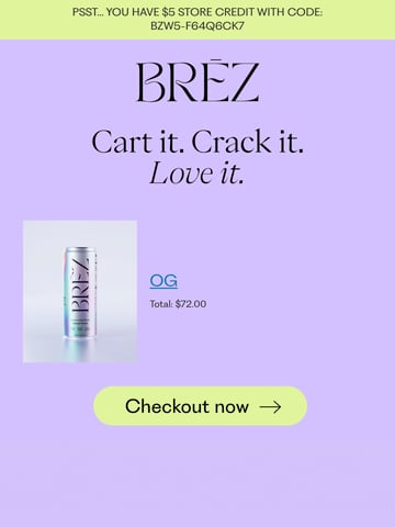 Email Inspiration from BRĒZ Thumbnail Preview