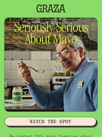 Email Inspiration from Graza Thumbnail Preview