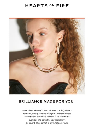 Email Inspiration from Hearts On Fire Thumbnail Preview