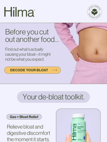 Email Inspiration from Hilma Thumbnail Preview