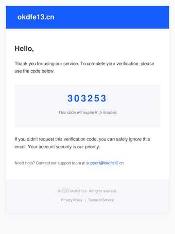 Email Inspiration from info Thumbnail Preview