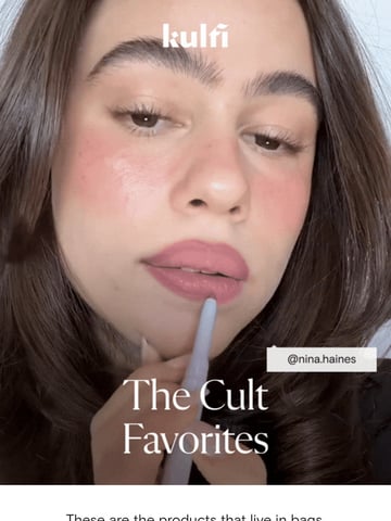 Email Inspiration from Kulfi Beauty Thumbnail Preview