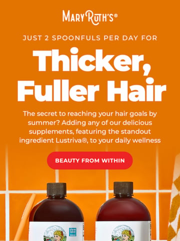 Email Inspiration from MaryRuth’s Thumbnail Preview