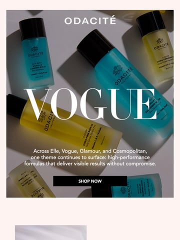 Email Inspiration from Odacité Thumbnail Preview
