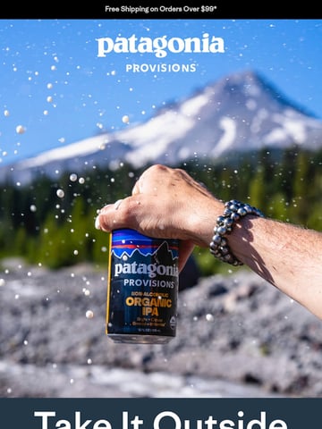 Email Inspiration from Patagonia Provisions Thumbnail Preview