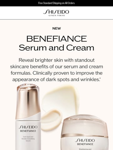 Email Inspiration from Shiseido Ginza Tokyo Thumbnail Preview