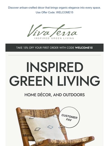 Email Inspiration from VivaTerra Thumbnail Preview