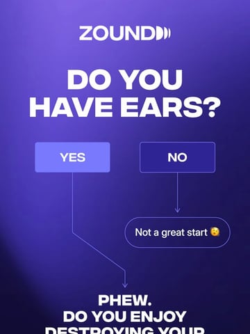 Email Inspiration from Zound Thumbnail Preview