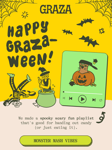 Graza Email Design Thumbnail Preview