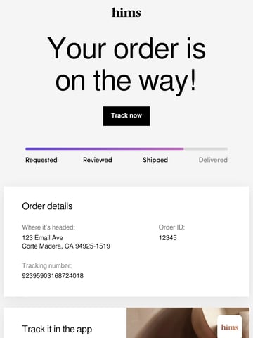 Hims Shipping Email Thumbnail Preview