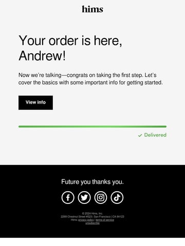 Hims Transactional Email Thumbnail Preview