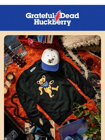 Huckberry Email Design Thumbnail Preview