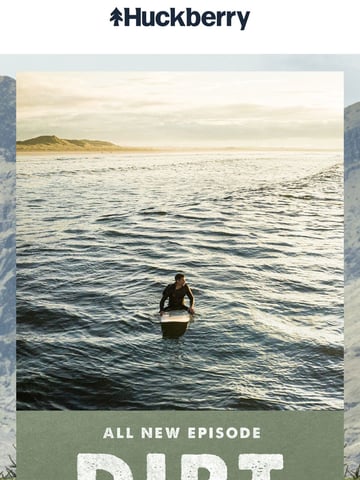 Huckberry Email Design Thumbnail Preview