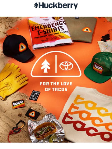 Huckberry Email Design Thumbnail Preview