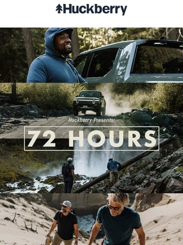 Huckberry Email Design Thumbnail Preview
