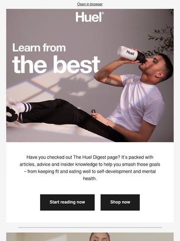 Huel Email Design Thumbnail Preview