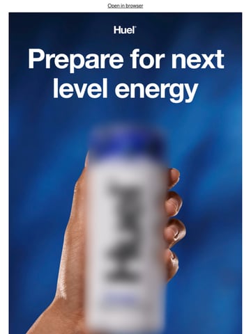 Huel Email Design Thumbnail Preview