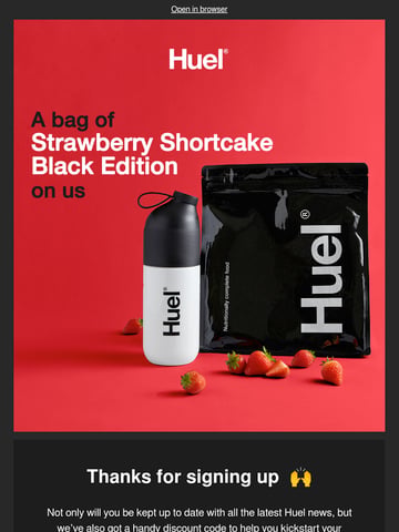 Huel Email Design Thumbnail Preview