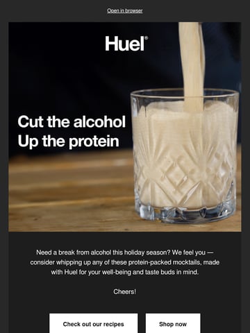Huel Email Design Thumbnail Preview