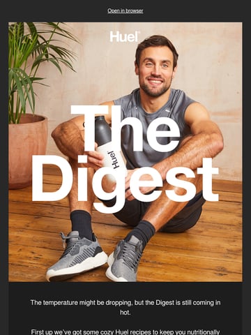Huel Email Design Thumbnail Preview