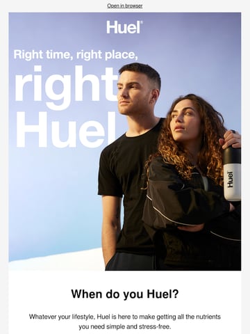 Huel Email Design Thumbnail Preview