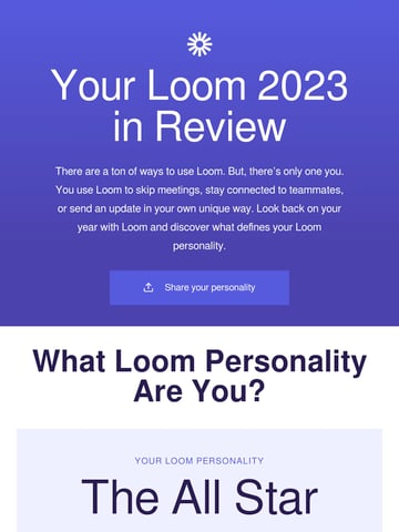 Loom Email Design Thumbnail Preview