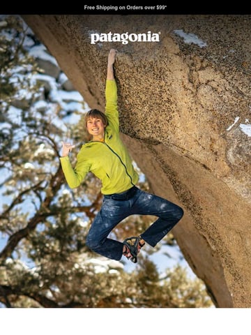 Patagonia Browse Abandonment Email Thumbnail Preview