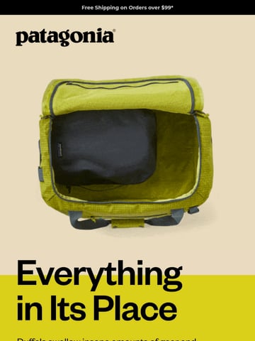 Patagonia Email Design Thumbnail Preview