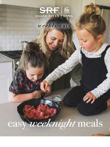 Snake River Farms Email Design Thumbnail Preview