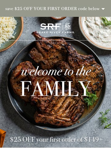Snake River Farms Email Design Thumbnail Preview
