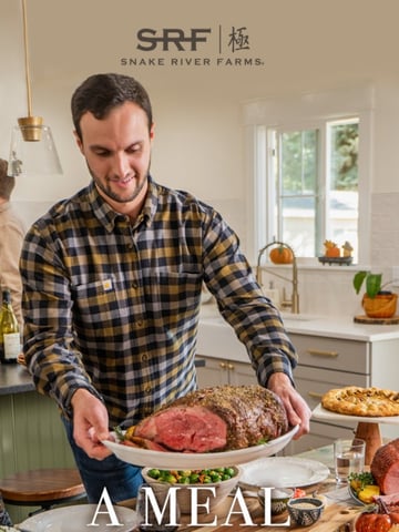 Snake River Farms Post Purchase Email Design Thumbnail Preview