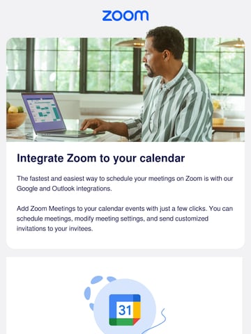 Zoom Email Design Thumbnail Preview