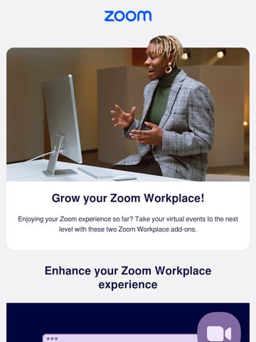 Zoom Email Design Thumbnail Preview
