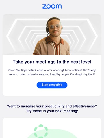 Zoom Email Design Thumbnail Preview