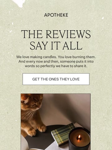 Email Inspiration from APOTHEKE Thumbnail Preview