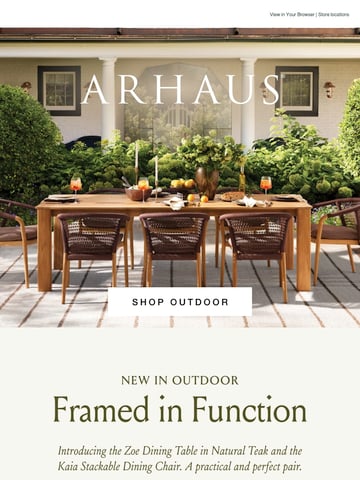 Email Inspiration from Arhaus Thumbnail Preview