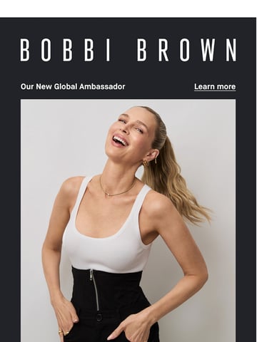 Email Inspiration from Bobbi Brown Cosmetics Thumbnail Preview