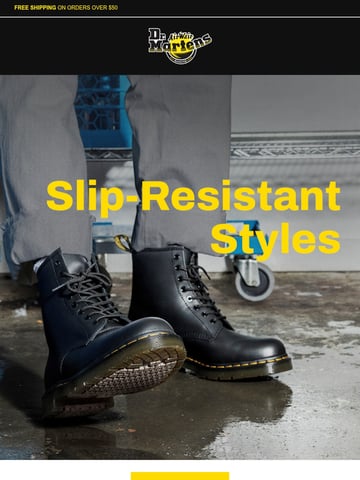 Email Inspiration from Dr. Martens Thumbnail Preview
