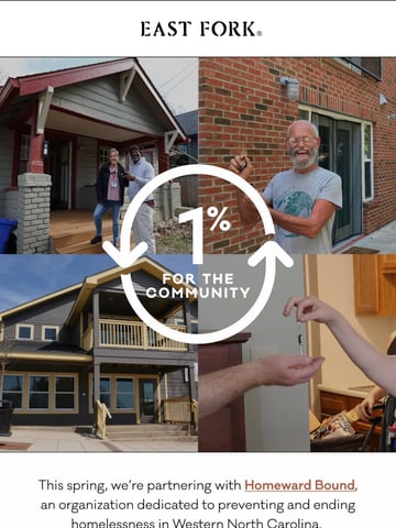 Email Inspiration from East Fork Thumbnail Preview