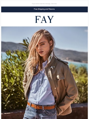 Email Inspiration from FAY Thumbnail Preview