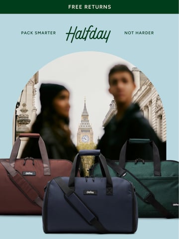 Email Inspiration from Halfday Thumbnail Preview