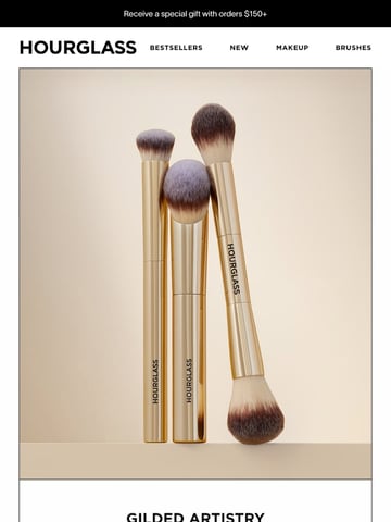 Email Inspiration from Hourglass Cosmetics Thumbnail Preview