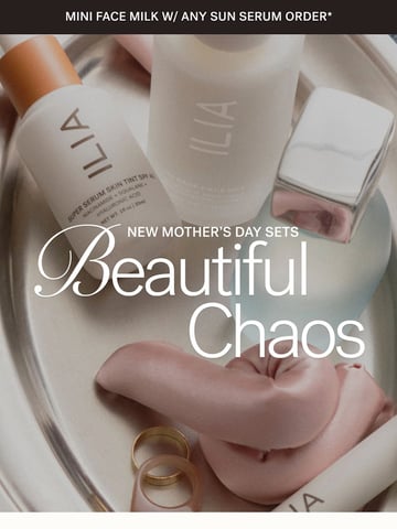 Email Inspiration from ILIA Thumbnail Preview