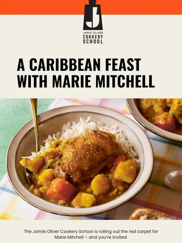 Email Inspiration from Jamie Oliver Cookery School Thumbnail Preview