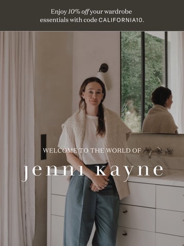 Email Inspiration from Jenni Kayne Thumbnail Preview