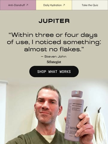 Email Inspiration from Jupiter Thumbnail Preview